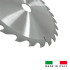 Lama per sega circolare HM D. 235 x Al. 30 x Spessore 2,8/1,8 mm x Z24 Alt per legno - ELETH I - FIRST ITALIA