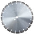 Diamond disc AQUARIUS D. 300 x Al. 20 x Ht. 10 mm - reinforced concrete, concrete, building materials - Diamwood