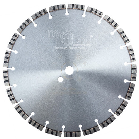 Disque diamant AQUARIUS D. 300 x Al. 20 x Ht. 10 mm - béton armé, béton, matériaux de construction - Diamwood