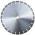 Diamond disc AQUARIUS D. 350 x Al. 25,4 x Ht. 10 mm - reinforced concrete, concrete, building materials - Diamwood