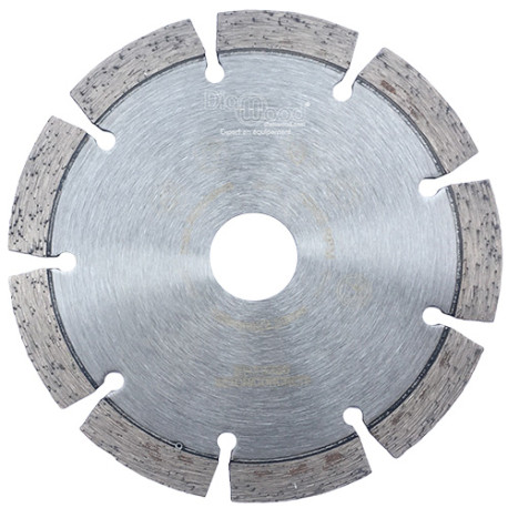 Disque diamant SCULPTOR D. 125 x Al. 22,23 x Ht. 10 mm - béton, matériaux de construction - Diamwood