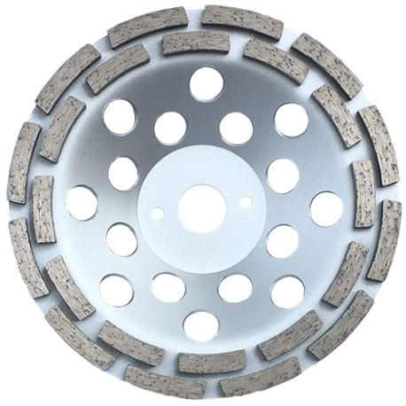 DINO diamond facing plate D. 180 x Al. 22,23 x Ht. 4,8 / 5 mm - concrete, building materials - Diamwood