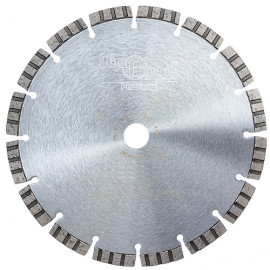 Disque diamant pro ODIN D. 230 x Al. 22,23 x Ht. 10 mm - béton armé, granite, matériaux de construction - Diamwood Platinum