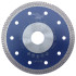 Diamond disc pro SCORPION D. 125 x Al. 22,23 x Ht. 8,5 x ép. 1,3 mm - porcelain stoneware, granite, marble - Diamwood Platinum