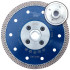 Diamond pro disc SCORPION D. 125 x flange M14 x Ht. 8,5 x th. 1,3 mm - porcelain stoneware, granite, marble - Diamwood Platinum