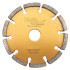 Diamond cutting disc D. 125 x Al. 22,23 x Ht. 7 x ép. 10 mm - concrete, building materials - Diamwood