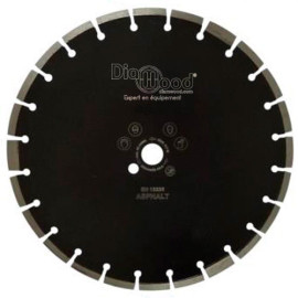 Diamond disc ROAD D.300 x Al. 20 x Ht. 10 mm - Asphalt, fresh concrete - Diamwood