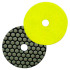 Diamond polishing pad D.100 mm x Gr. 50 - Granite, marble, natural stone - Diamwood Platinum