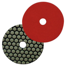 Diamond polishing pad D.100 mm x Gr. 100 - Granite, marble, natural stone - Diamwood Platinum