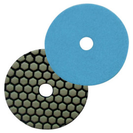 Diamond polishing pad D.100 mm x Gr. 400 - Granite, marble, natural stone - Diamwood Platinum