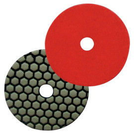 Diamond polishing pad D.100 mm x Gr. 1500 - Granite, marble, natural stone - Diamwood Platinum