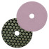 Diamond polishing pad D.100 mm x Gr. 3000 - Granite, marble, natural stone - Diamwood Platinum