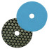 Diamond polishing pad D.125 mm x Gr. 400 - Granite, marble, natural stone - Diamwood Platinum