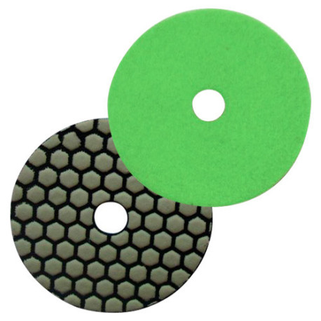 Diamond polishing pad D.125 mm x Gr. 800 - Granite, marble, natural stone - Diamwood Platinum