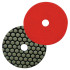 Diamond polishing pad D.125 mm x Gr. 1500 - Granite, marble, natural stone - Diamwood Platinum