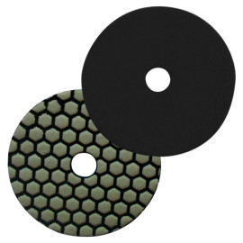 Diamond polishing pad D.125 mm x Gr. BUFF - Granite, marble, natural stone - Diamwood Platinum