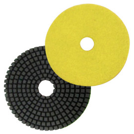 Diamond polishing pad with self-gripping water D.100 mm x Gr. 200 - Granite, marble, natural stone - Diamwood Platinum