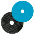 Diamond polishing pad with self-gripping water D.100 mm x Gr. 400 - Granite, marble, natural stone - Diamwood Platinum