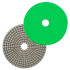 Diamond dry polishing pad, self-gripping D.125 mm x Gr. 800 - Concrete - Diamwood Platinum