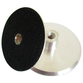 Rigid pad for self-gripping diamond polishing pad - D.100 mm x M14 - Diamwood