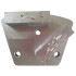 Segmento di levigatura diamantato PCD con attacco M6 a 3 fori - colla, stucco, rivestimenti duri - Diamwood