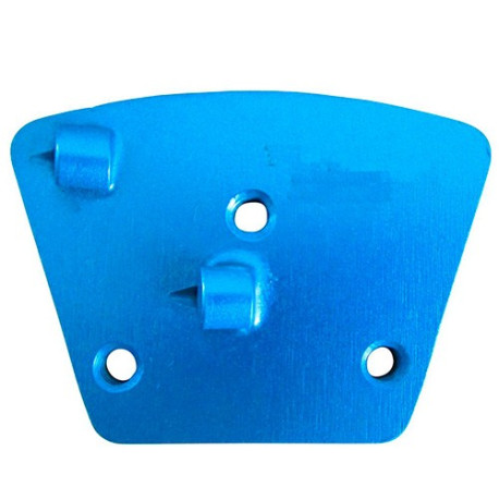 PCD diamond sanding segment with 3 holes, M6 connection, right-hand rotation - glue, mastic, bitumen, epoxy, paint - Diamwood