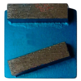 Diamond sanding segment Gr 40 Husqvarna fixing - very hard concrete or screed - Diamwood