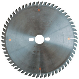 Lame de scie circulaire HM micrograin finition D. 300 x Al. 30 x ép. 3,2 mm x Z96 TP - Diamwood Platinum