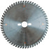 HM circular saw blade micrograin finish D. 350 x Al. 30 x ép. 3,5 mm x Z84 TP - Diamwood Platinum