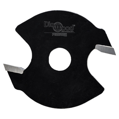 Grooving disc D. 40 x Th. 1,5 x Al. 6,35 mm x Z2 - Diamwood Platinum