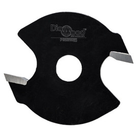 Grooving disc D. 40 x Th. 6 x Al. 6,35 mm x Z2 - Diamwood Platinum