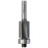 HM micrograin taper bit + bearing D. 19,1 x Lt. 72 x Lu. 25,4 x Q 6 mm x Z2 - Diamwood Platinum