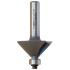 Chamfering bit 45° HM micrograin + bearing D. 30 x Lt. 50 x Lu. 10 x Q 6 mm x Z3 - Diamwood Platinum