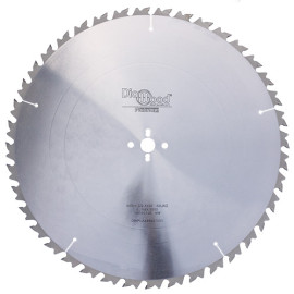 HM circular saw blade D. 600 x Al. 30 x ép. 4 mm x Z40 Alt + AR - Diamwood Platinum