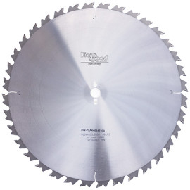 HM circular saw blade D. 550 x Al. 30 x Th. 4,2 mm x Z36 + AR - Diamwood Platinum