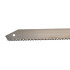 5 Pro bone butcher hand saw blades L. 450 x Ht. 20 x pitch 2.5 mm in stainless steel - Diamwood Platinum