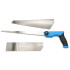 Hand saw with 3 interchangeable blades from L. 230 to 315 mm for wood - Diamwood Platinum