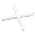 500 cross crosses 1 mm solid for tiles and earthenware - Diamwood