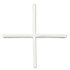 500 cross crosses 1 mm solid for tiles and earthenware - Diamwood