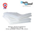 10 plastic recovery bags for wood shavings and dust D. 370 mm x L. 700 mm x thickness 150 microns - Diamwood