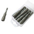 Socket set 4 to 13 mm with reversible ratchet + other 1/4" accessories (16 pcs) - 340170 - Beast