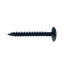 200 Wooden Hinge Screws 6 x 50 mm Torx black zinc plated - D-Work