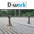 Secchio da 1000 viti per decking in acciaio inox A2, testa ridotta con intaglio, TX25, D. 5 x 50 mm + bit in omaggio D-Work