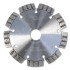 Disco diamantato AQUARIUS D. 125 x Al. 22,23 x Ht. 10 mm - cemento armato, calcestruzzo, materiali da costruzione - Diamwood