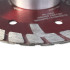 ULTRA SONIC pro diamond disc D. 125 x M14 flange x Ht. 10 mm - tile, granite, reinforced concrete - Diamwood Platinum