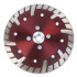 Disque diamant pro ULTRA SONIC D. 125 x flasque M14 x Ht. 10 mm - tuile, granite, béton armé - Diamwood Platinum