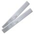 Set di 2 coltelli da falegname/piallatrice in metallo duro PRO 710 x 30 x 3 mm (entrambi i coltelli) - Diamwood Platinum