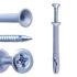 600 NHS Countersunk Dowels D. 5 x Lt. 45 mm with Countersunk Head Screw (in bucket) - D-Work