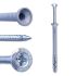 200 NHS Countersunk Dowels D. 6 x Lt. 80 mm with Countersunk Head Screw (in bucket) - D-Work