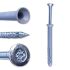 200 NHS Countersunk Dowels D. 8 x Lt. 80 mm with Countersunk Head Screw (in bucket) - D-Work